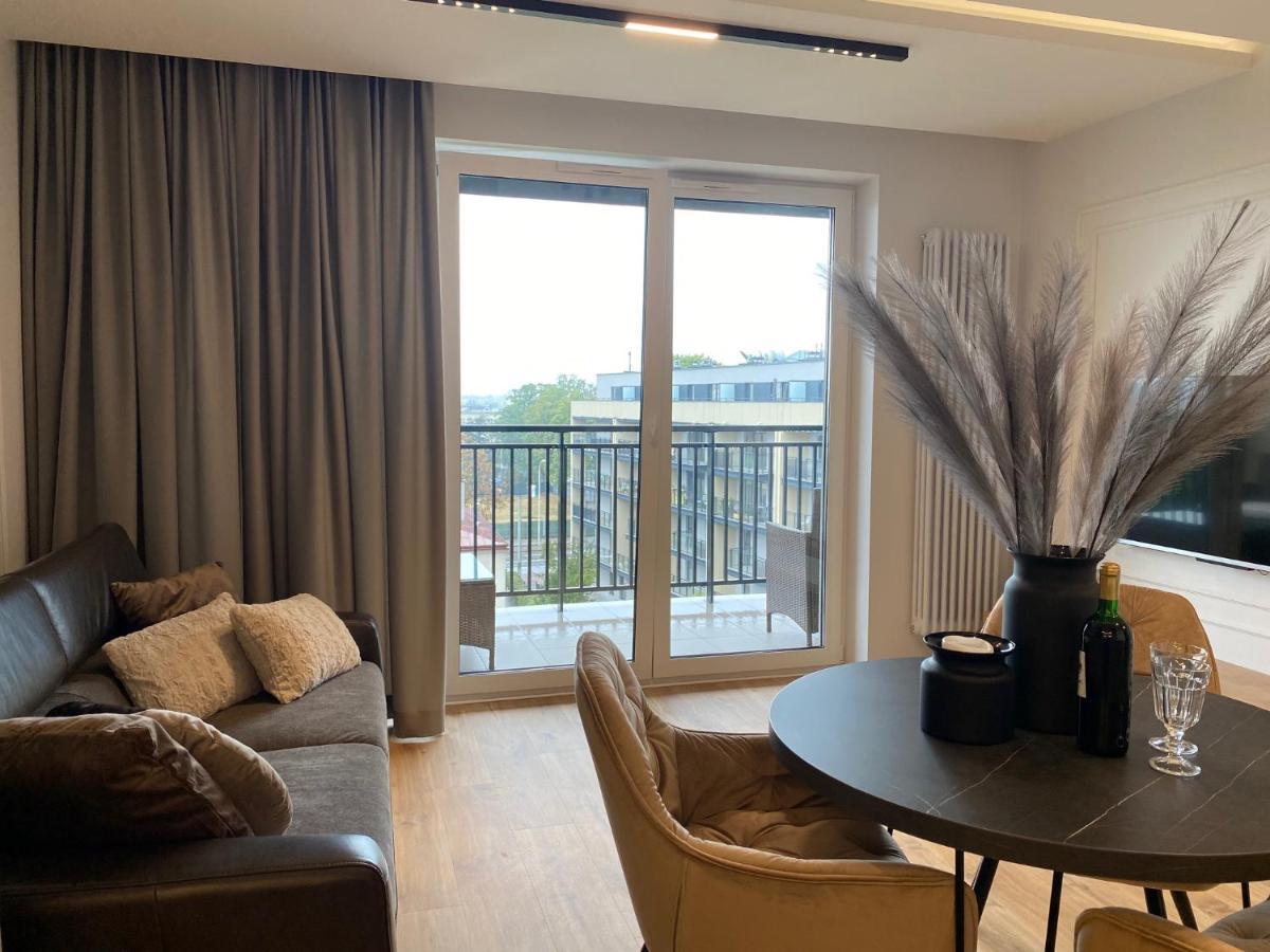 Family & Business Elegant Apartments Kadzielnia, Ul Zgody, Stadion Korona, Wdk -1 Bedroom, Terrace, Garage - New! Κίελτσε Εξωτερικό φωτογραφία